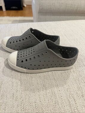 Gray Native Shoes